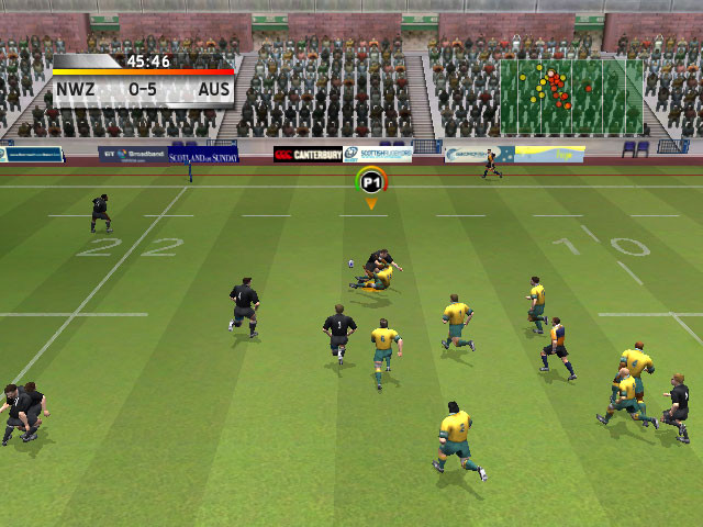 Rugby Challenge 2006 - кадр 7