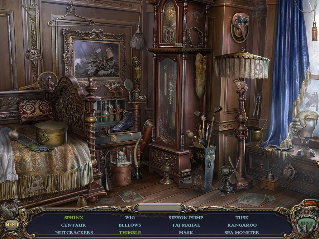 Haunted Manor: Queen of Death Collector's Edition - кадр 4