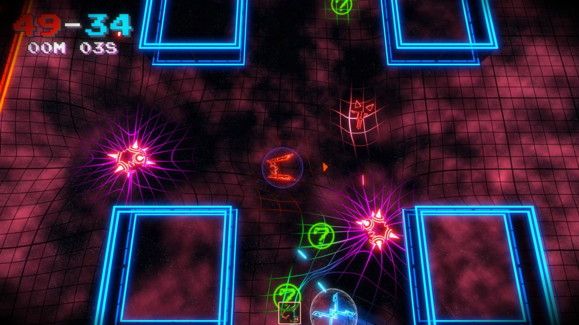 Galactic Orbital Death Sport (itch) - кадр 3