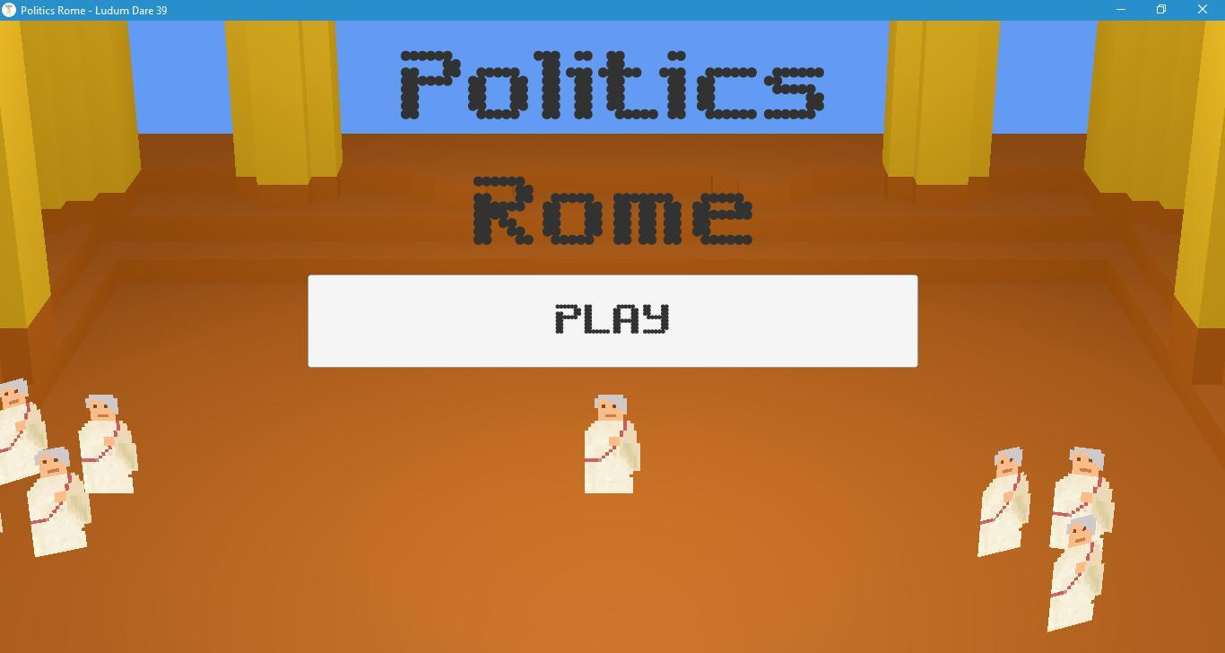 Politics in Rome - De Re Publica (itch) - кадр 2