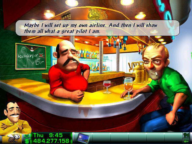 Airline Tycoon Deluxe - кадр 6