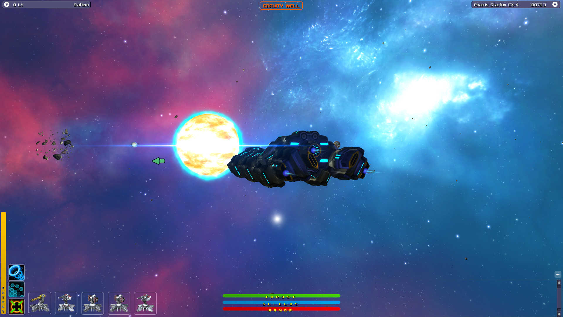 Stellar Tactics - кадр 4