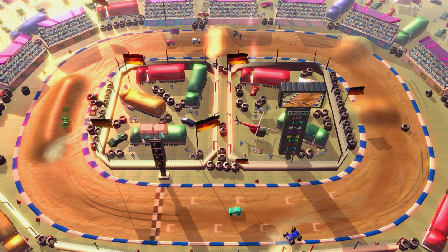 Rock 'N Racing Off Road DX - кадр 7