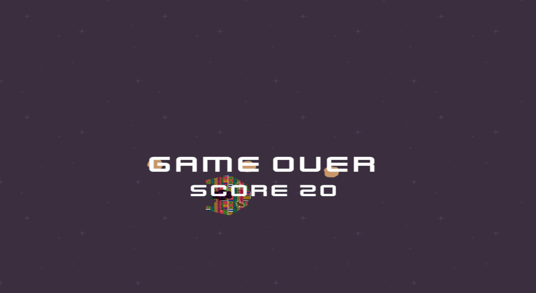 Kente Space Shooter (itch) - кадр 1