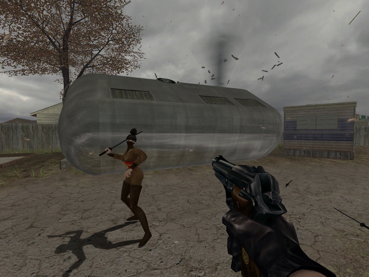 No One Lives Forever 2: A Spy in H.A.R.M.'s Way - кадр 12