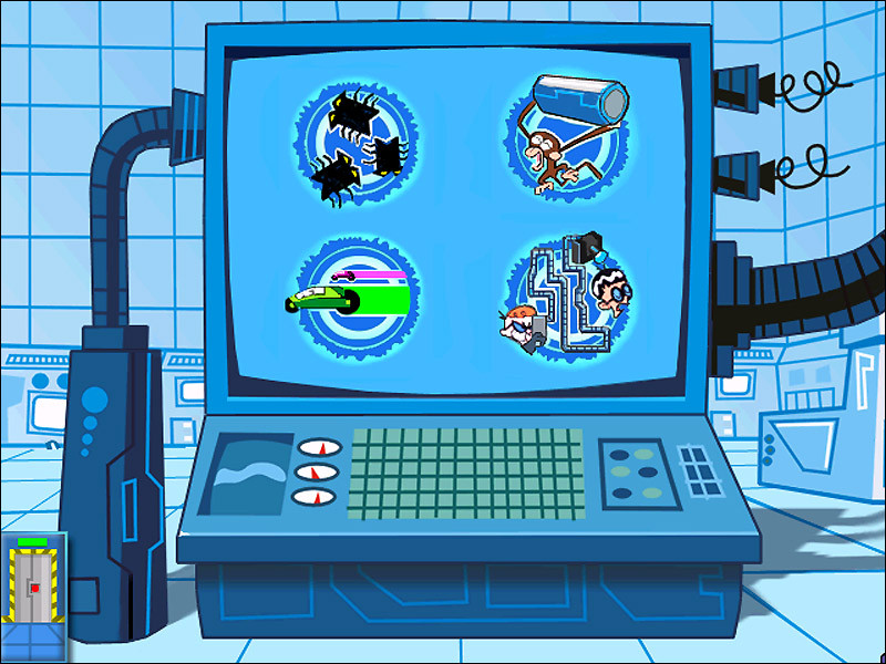 Dexter's Laboratory: Science Ain't Fair - кадр 4