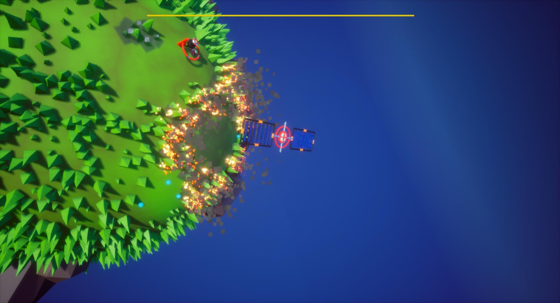 planet on fire (itch) - кадр 4
