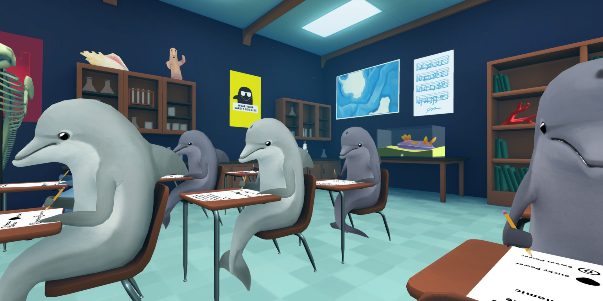 Classroom Aquatic - кадр 1