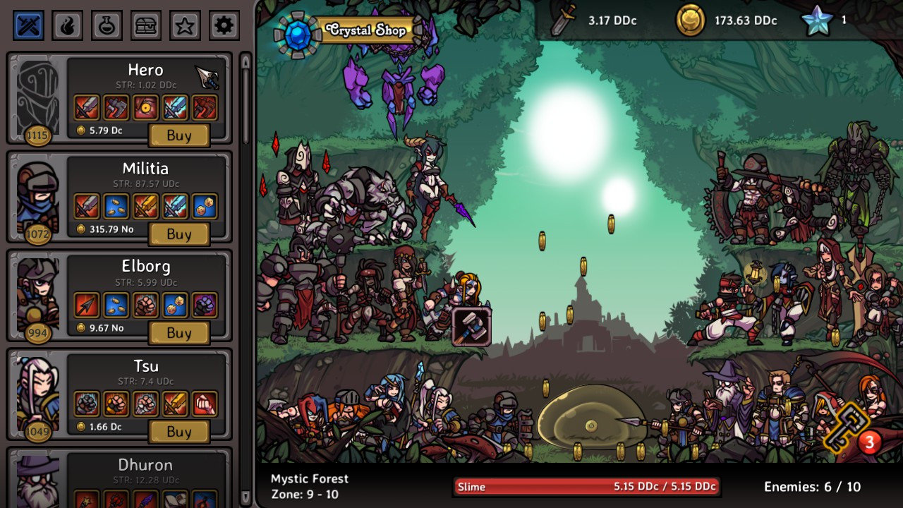 Clicker Guild - кадр 2