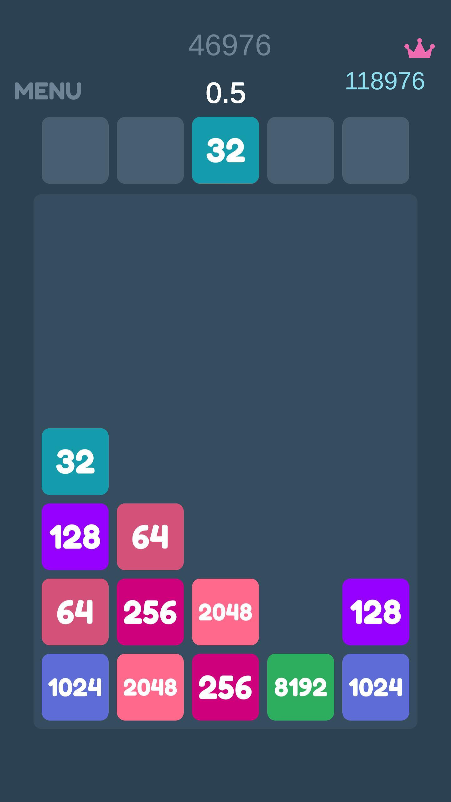 2048 Bricks Shoot - Android game (itch) - кадр 2