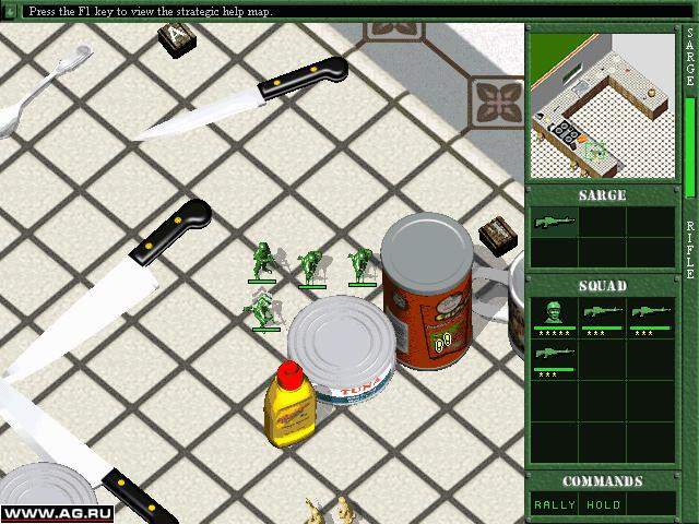 Army Men 2 - кадр 4