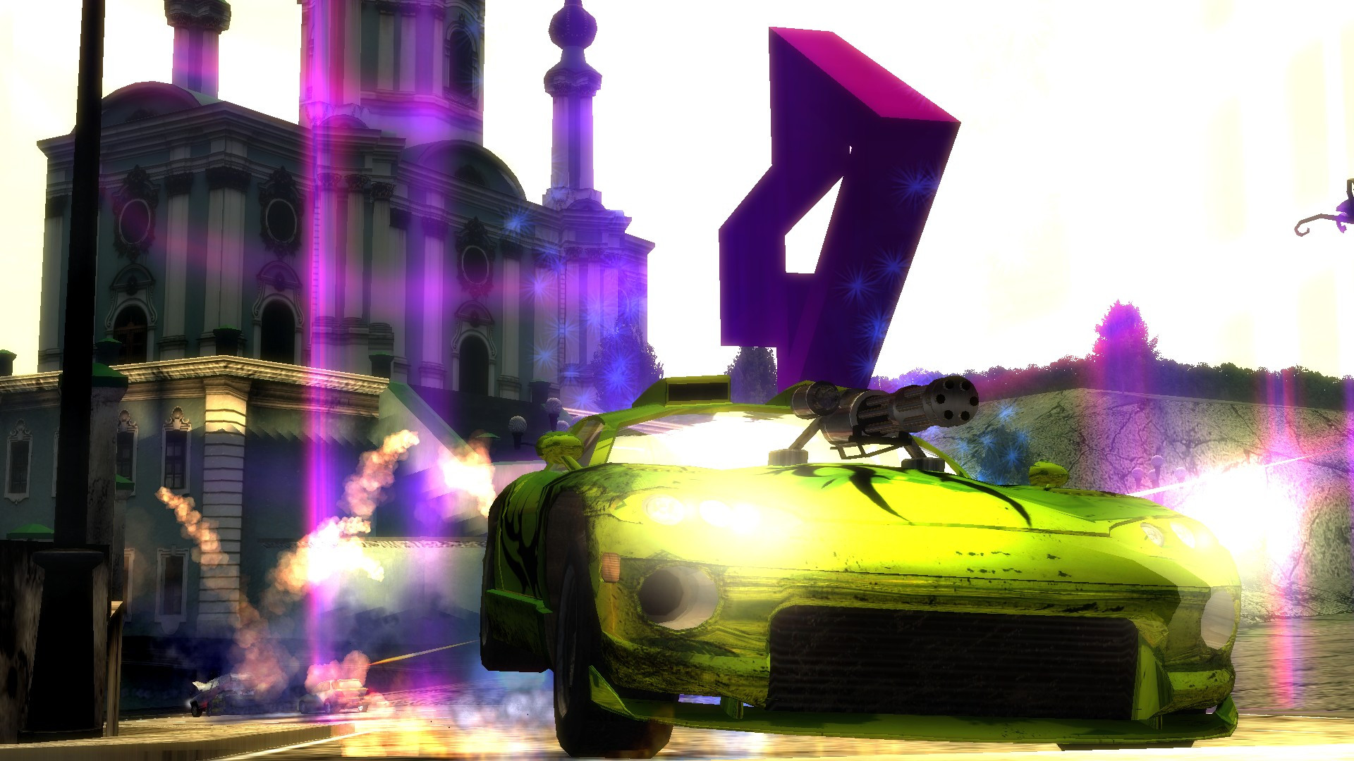 Battle Metal: Street Riot Control - кадр 3