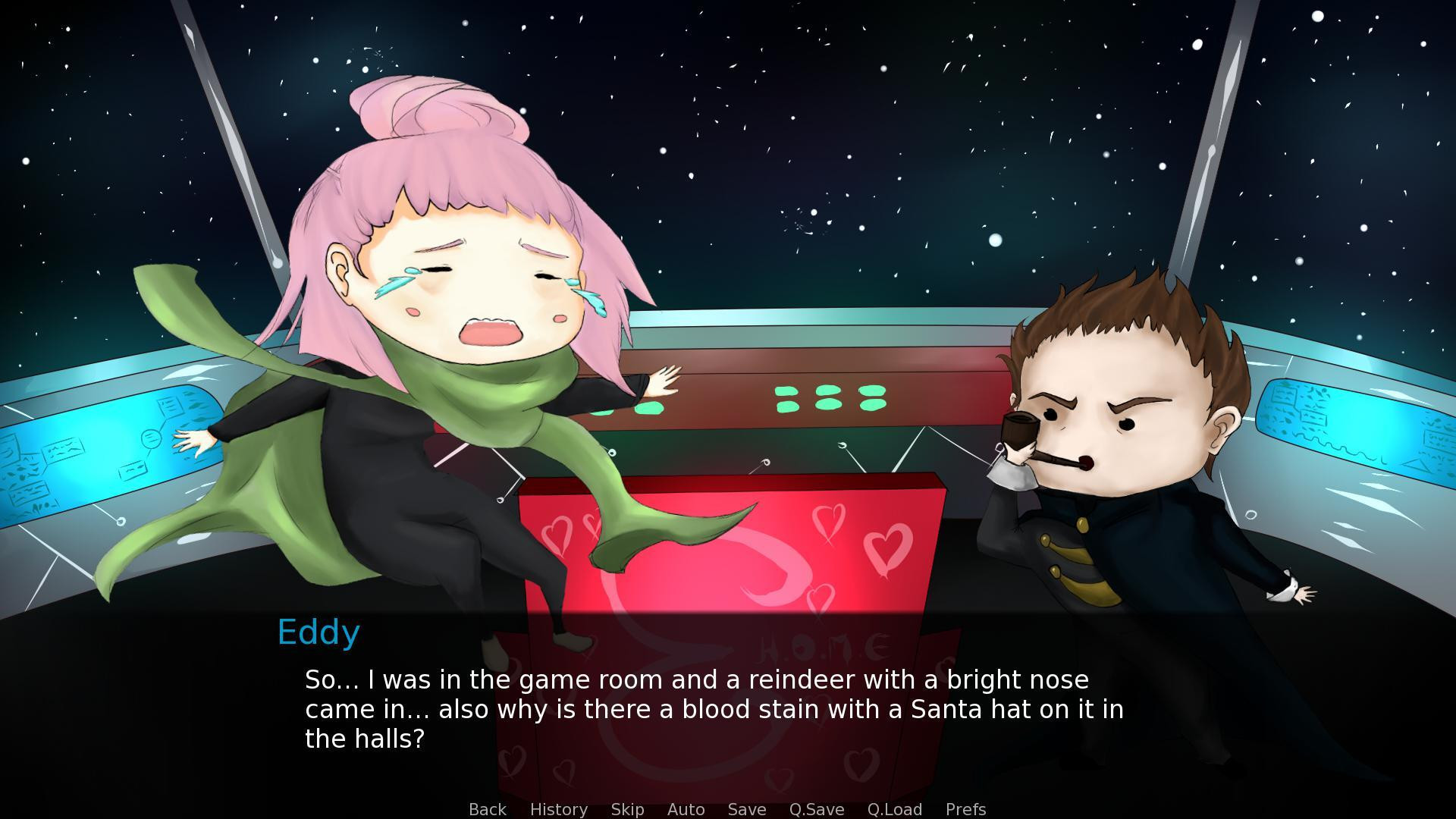 H.O.M.E. Christmas Adventure (itch) - кадр 1