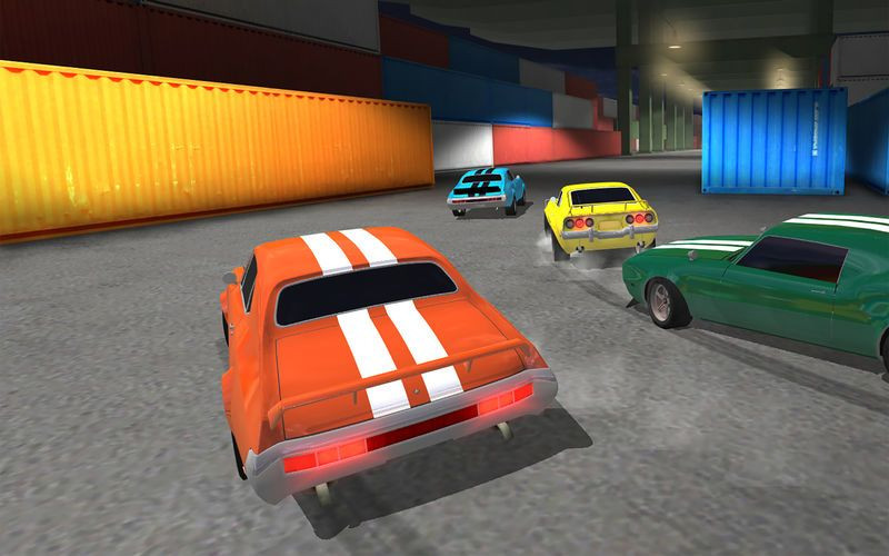 Miami Racing: Muscle Cars - кадр 3