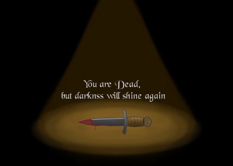 The Darkness of insanity (chapter based game/visual novel) (itch) - кадр 1