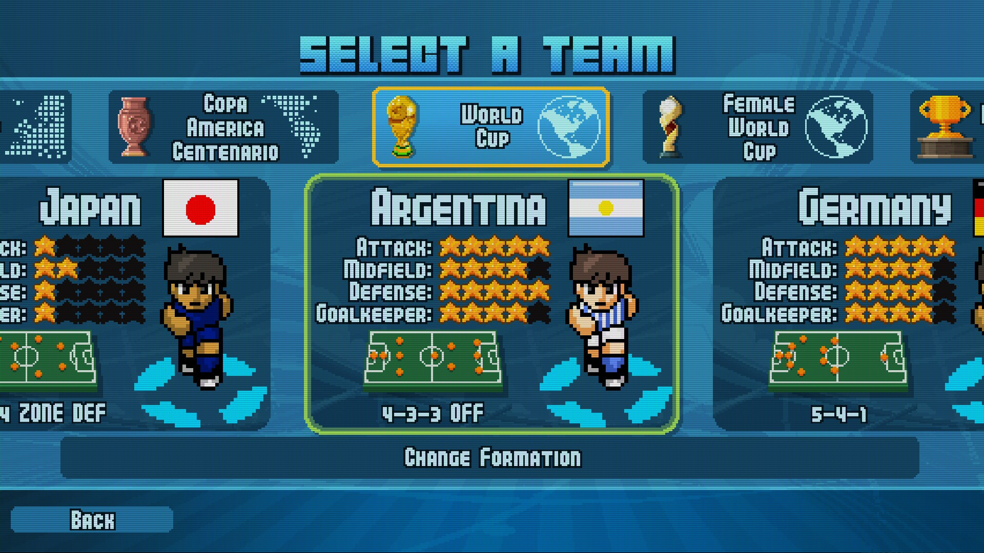 Pixel Cup Soccer 17 - кадр 6