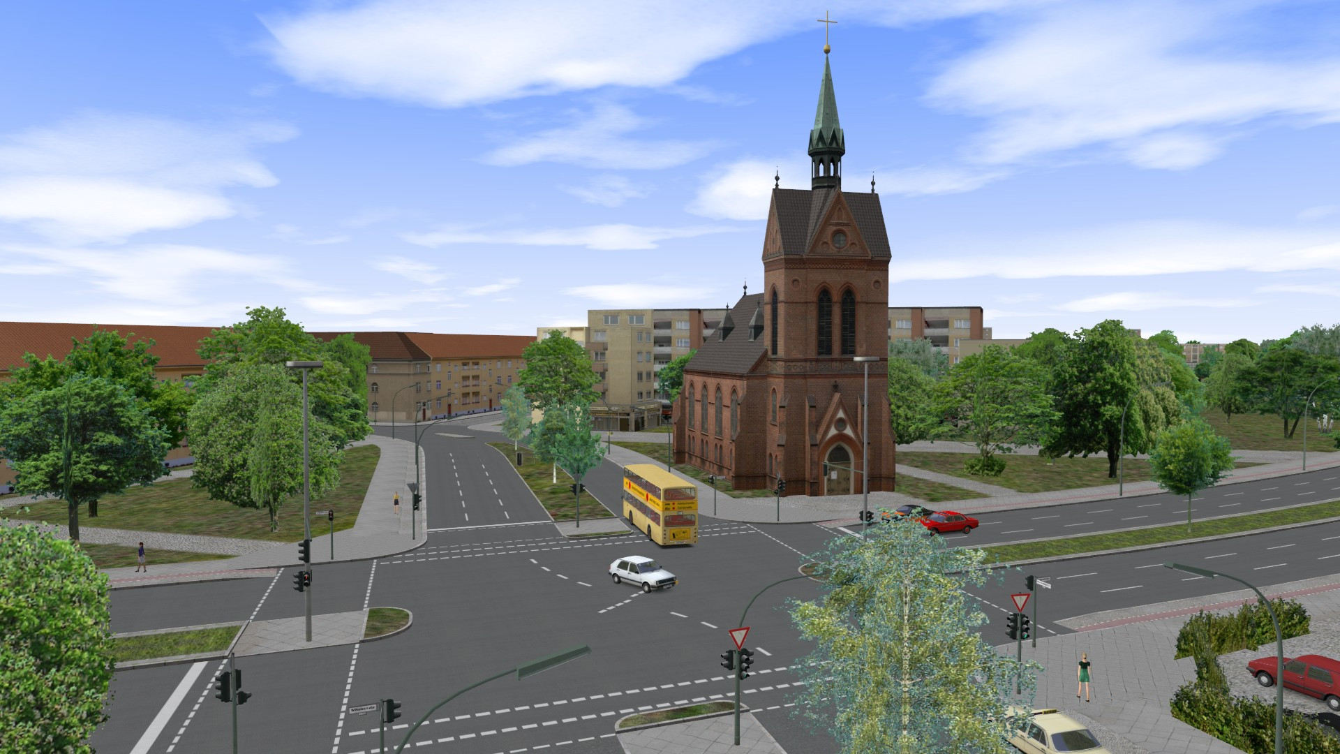 OMSI: The Bus Simulator - кадр 7
