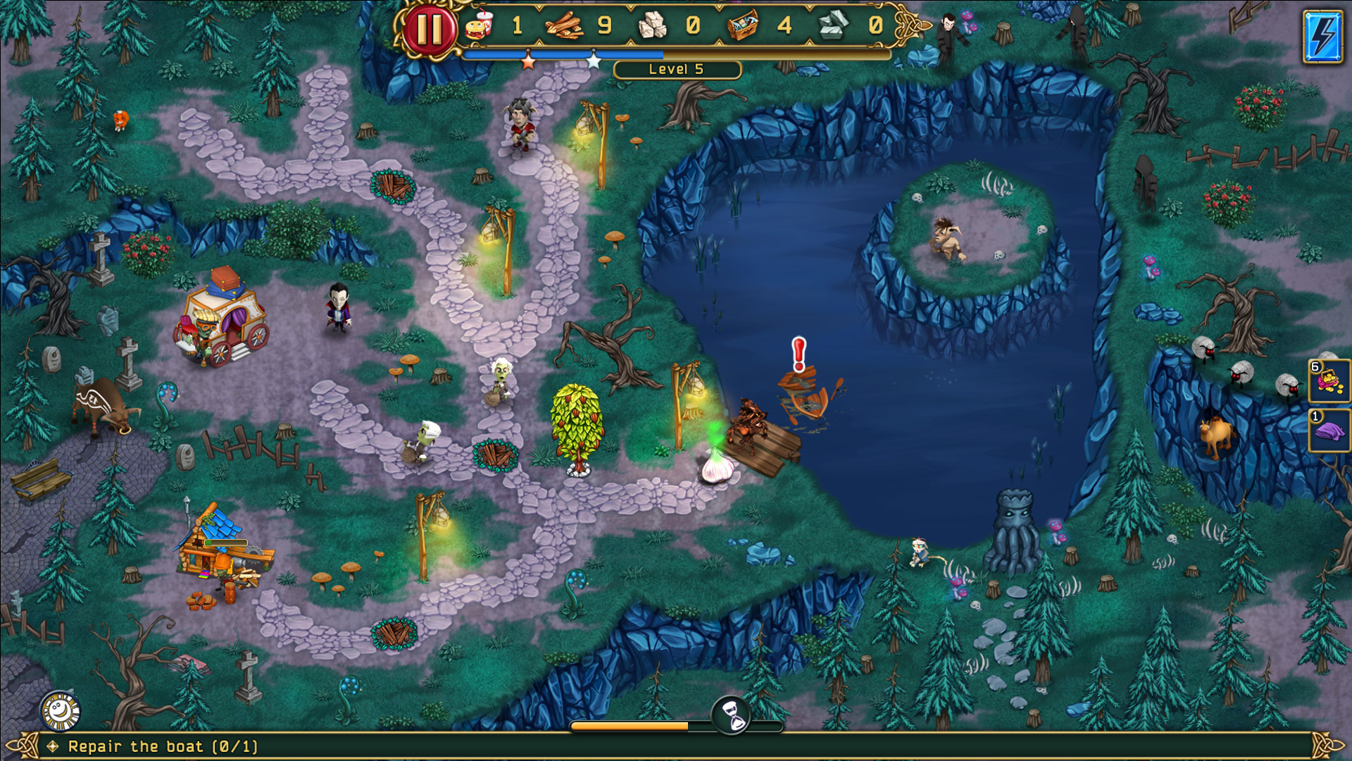 Incredible Dracula II: The Last Call Collector's Edition - кадр 4