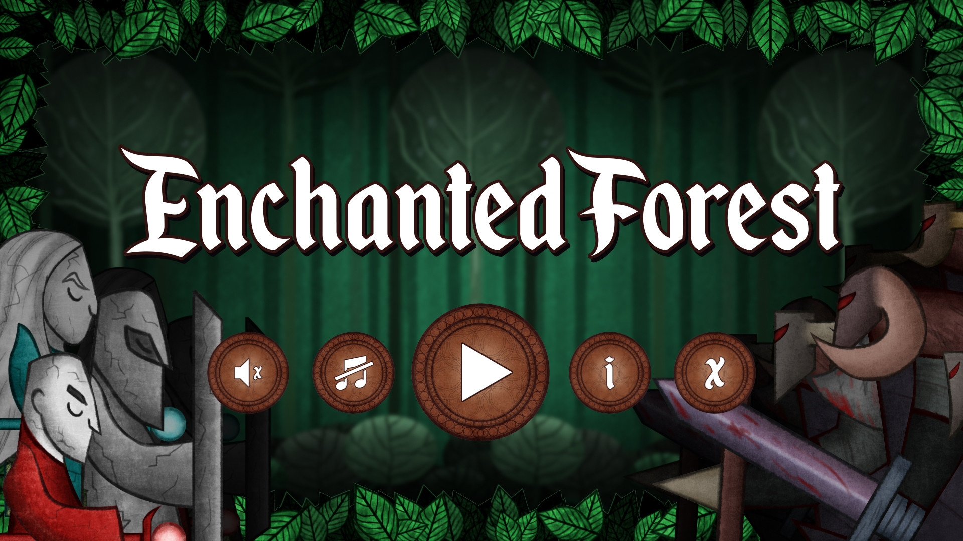 Enchanted Forest (itch) - кадр 2