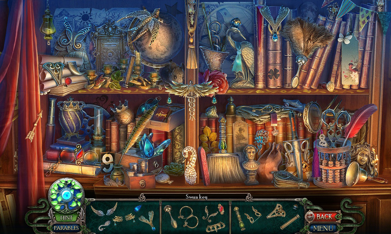 Dark Parables: The Swan Princess and The Dire Tree Collector's Edition - кадр 3