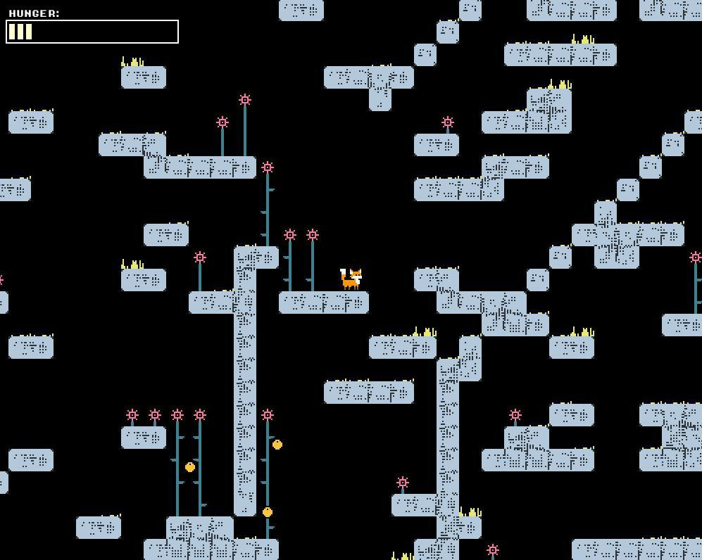 Fox's Hungry Subterranean Adventure (itch) - кадр 2
