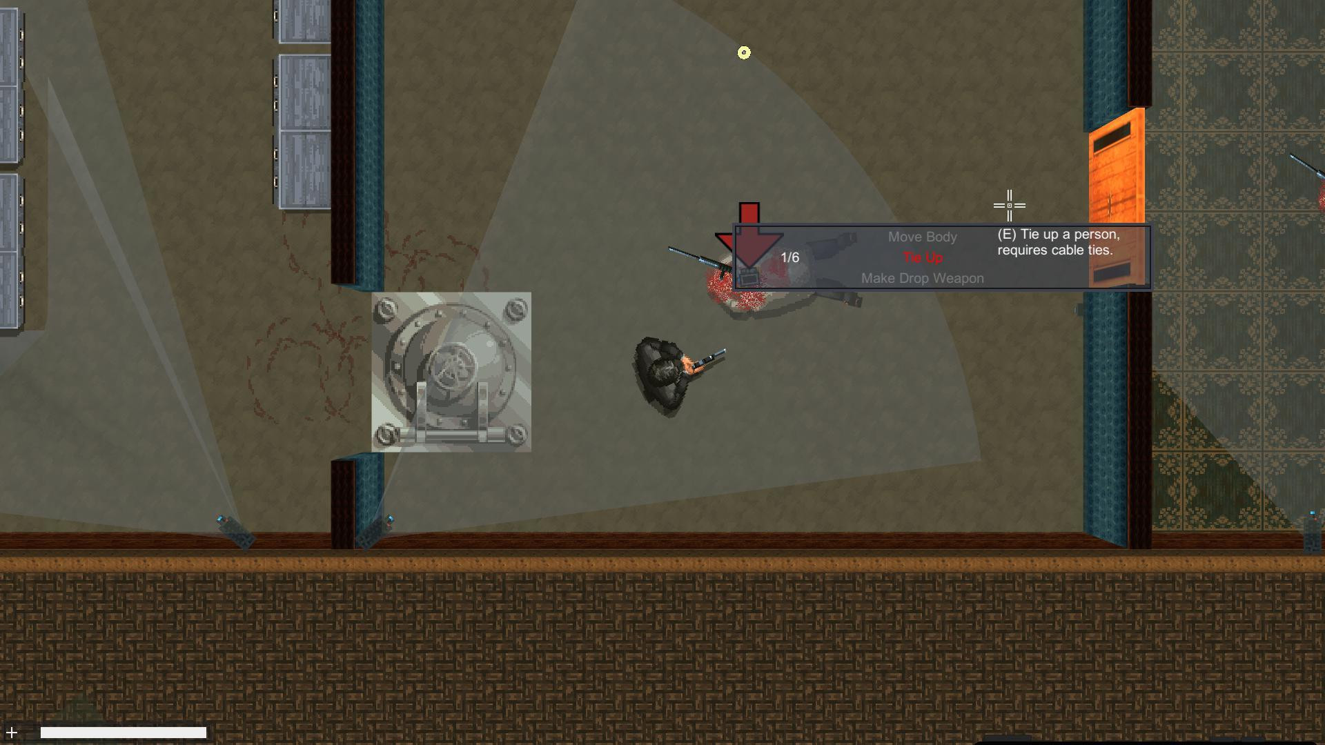 One Man Bandit Prototype (itch) - кадр 3