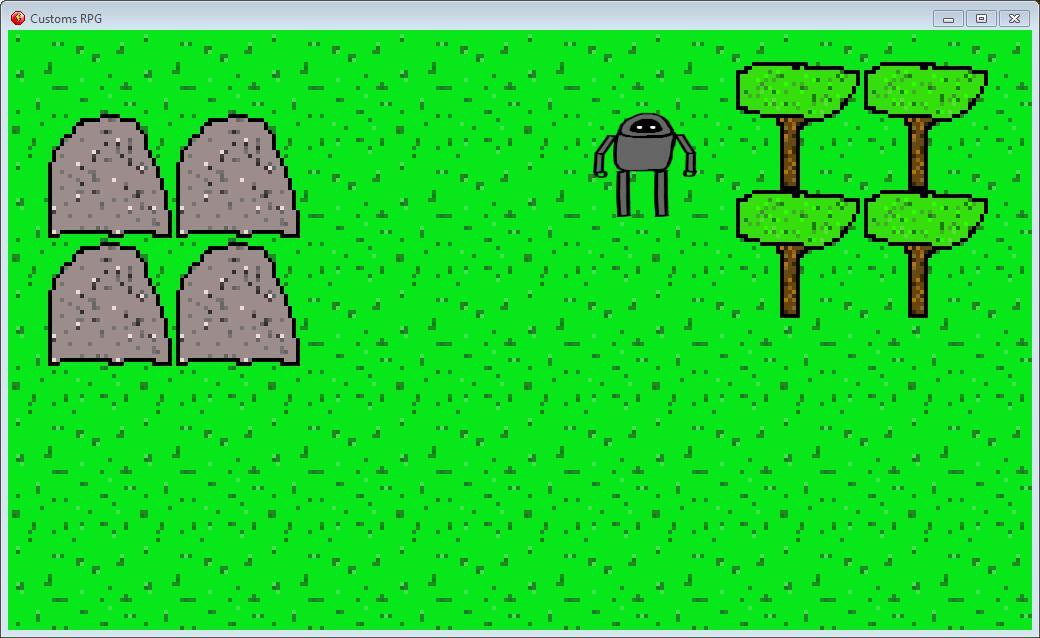 Customs RPG (itch) - кадр 1