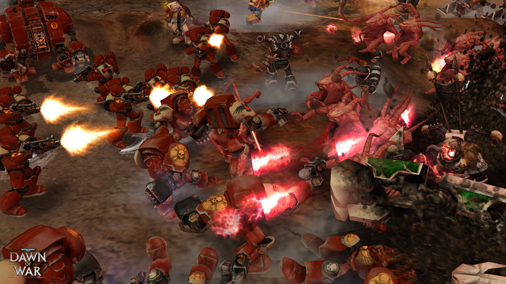 Warhammer 40,000: Dawn of War - Game of the Year Edition - кадр 2