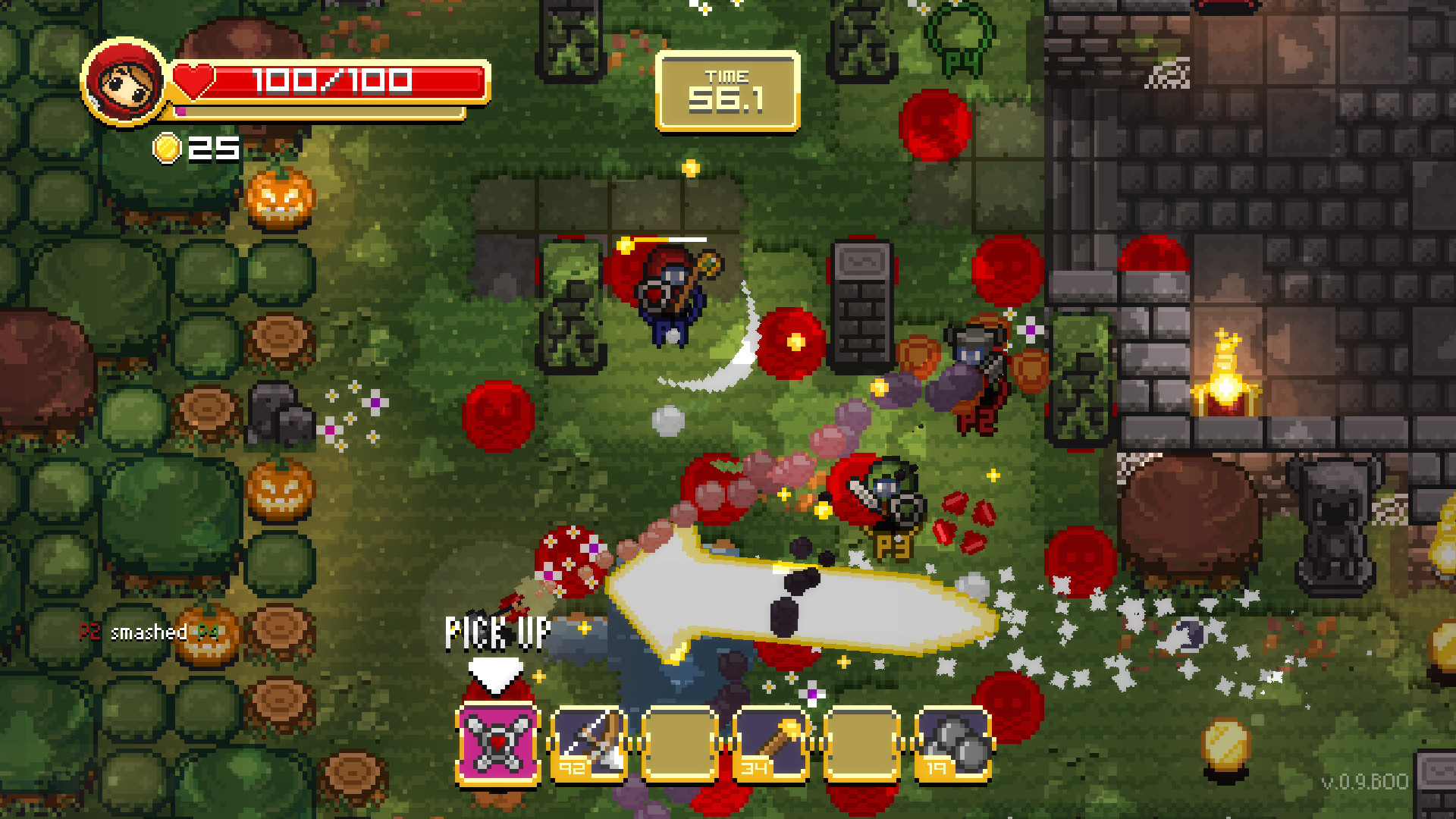 Super Treasure Arena - кадр 2