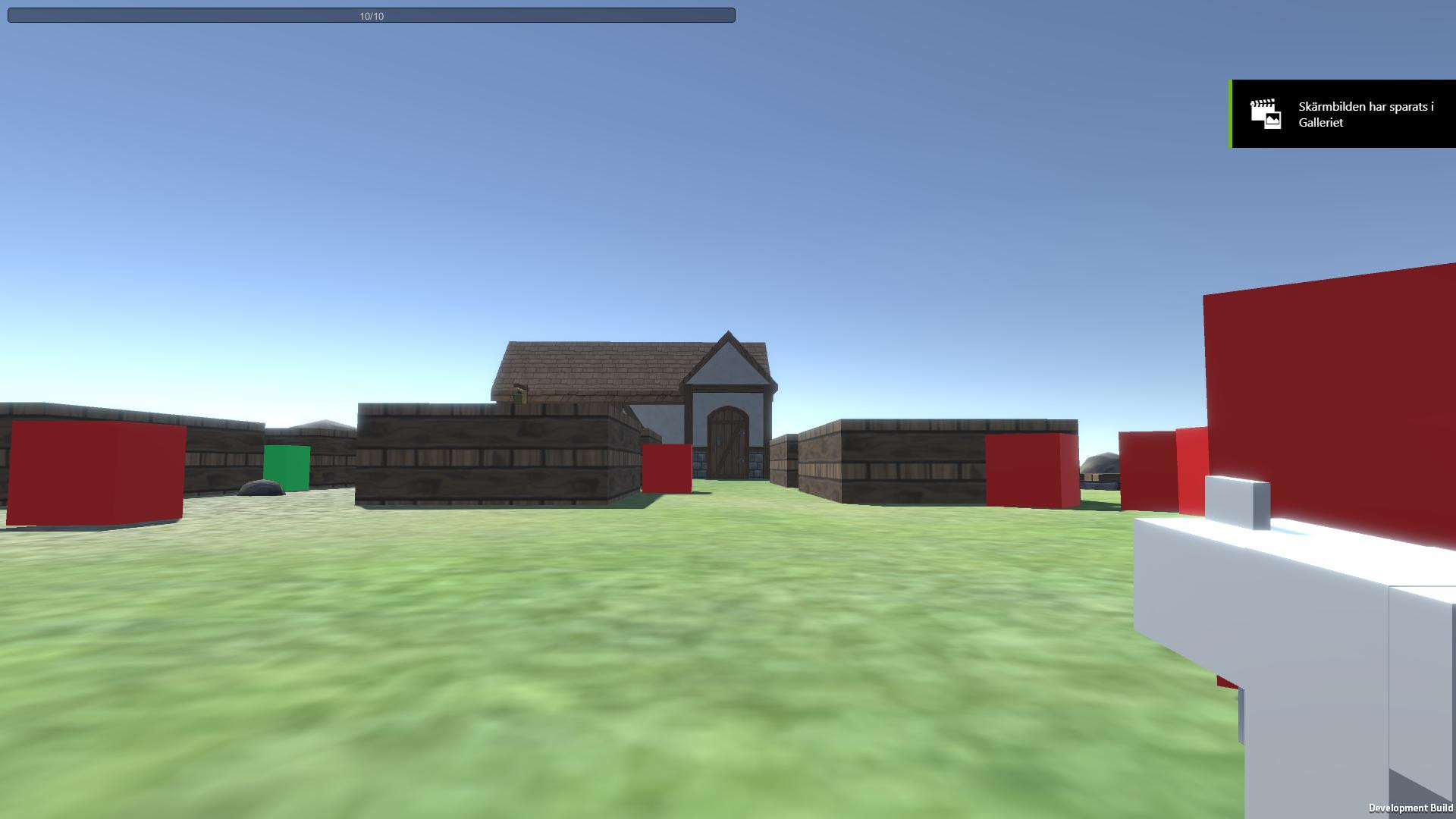 green vs red Closed beta (itch) - кадр 3