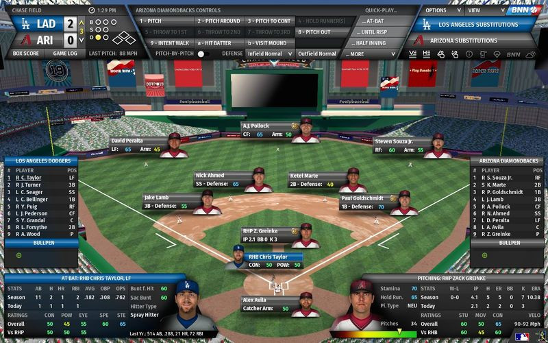 OOTP Baseball 19 - кадр 4