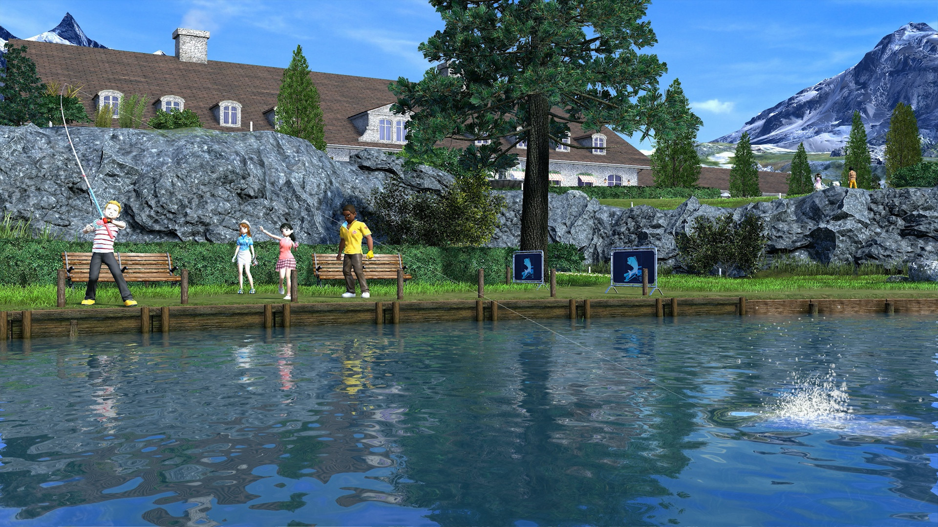 Everybody's Golf - кадр 1