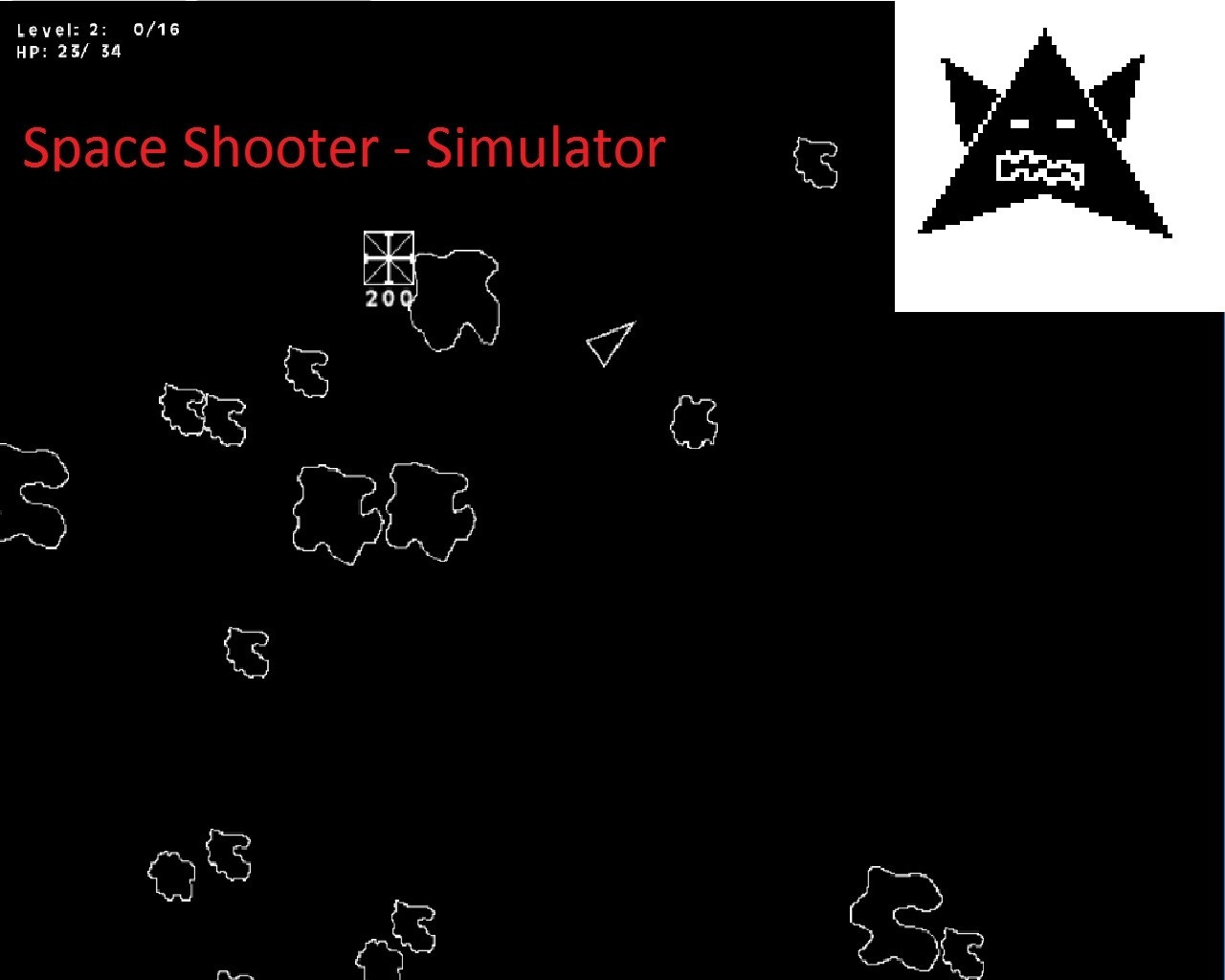 Space Shooter Simulator (itch) - кадр 1