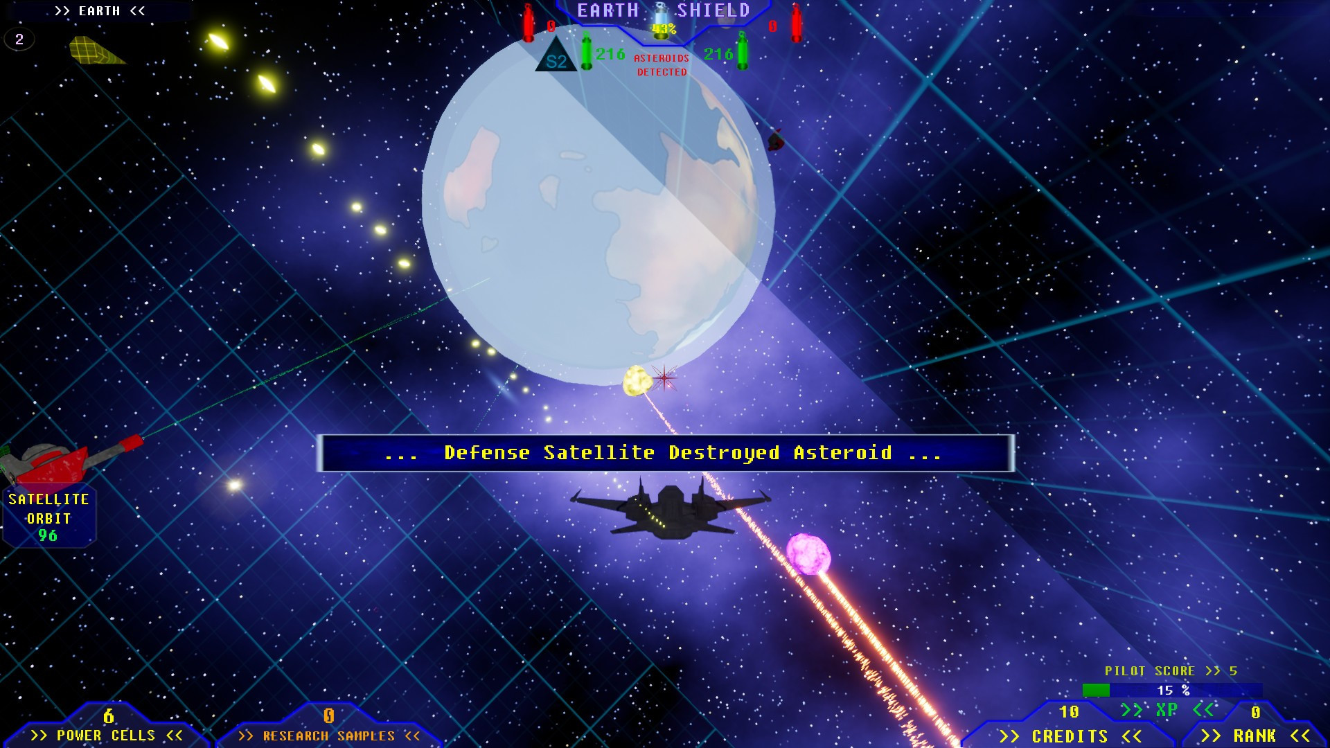 Asteroid Defender! - кадр 6