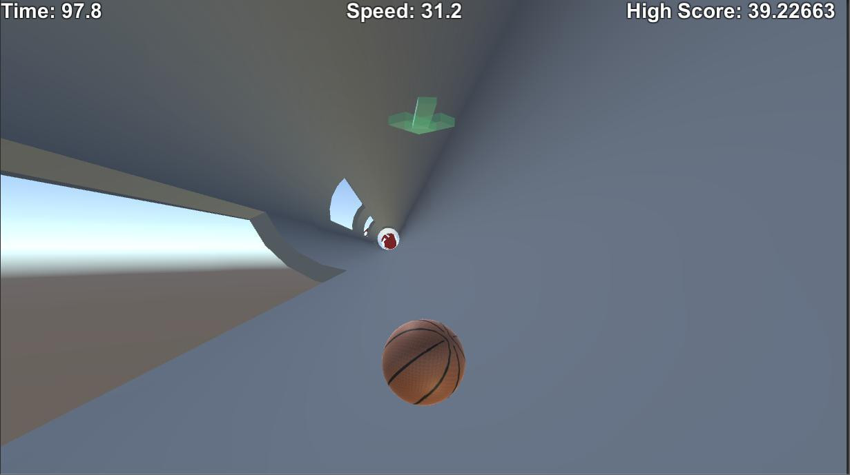 Basketball Racer (itch) - кадр 2