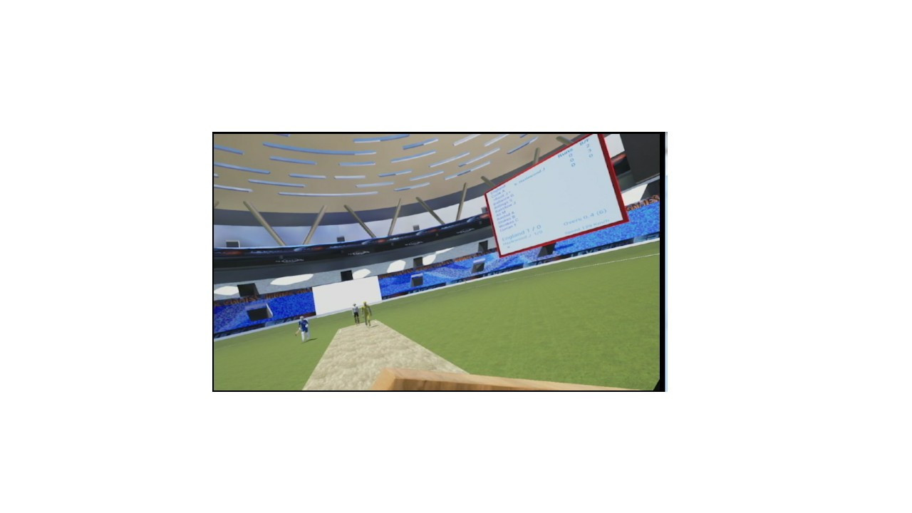 VR Cricket - кадр 5