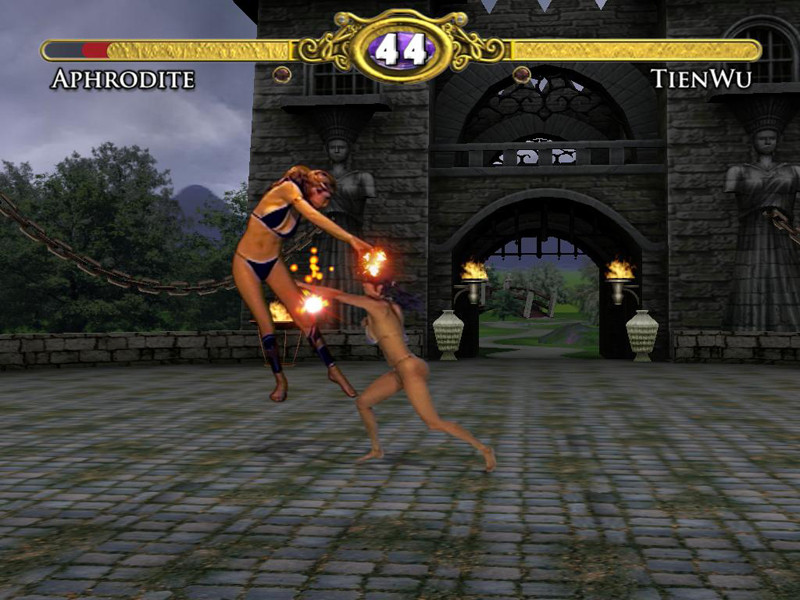 Bikini Karate Babes: Warriors of Elysia - кадр 1