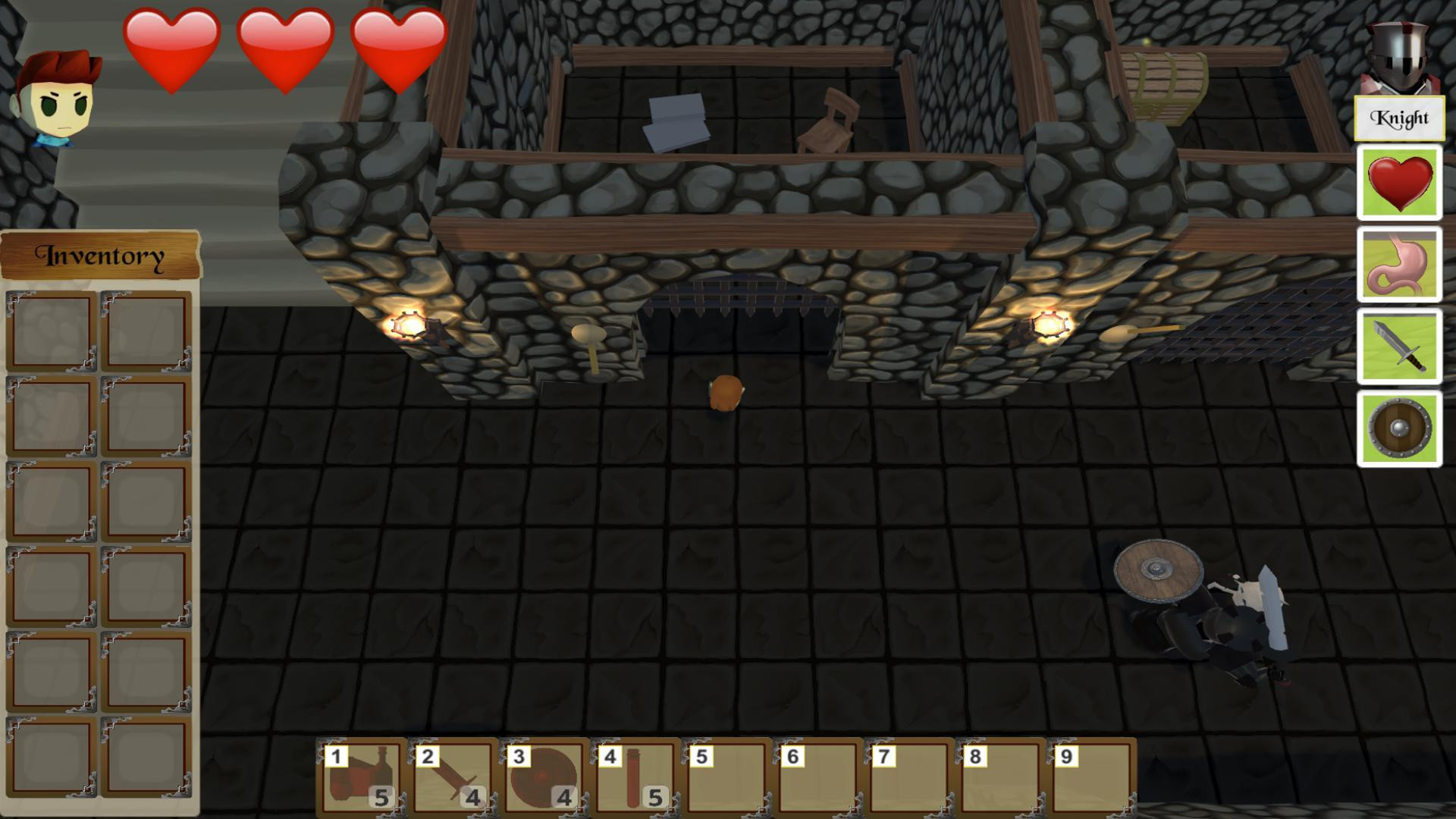 So, You Want to Be a Squire? (itch) - кадр 3