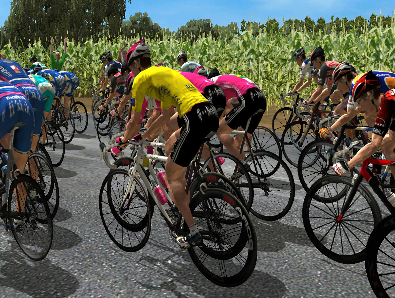Pro Cycling Manager 2007 - кадр 9