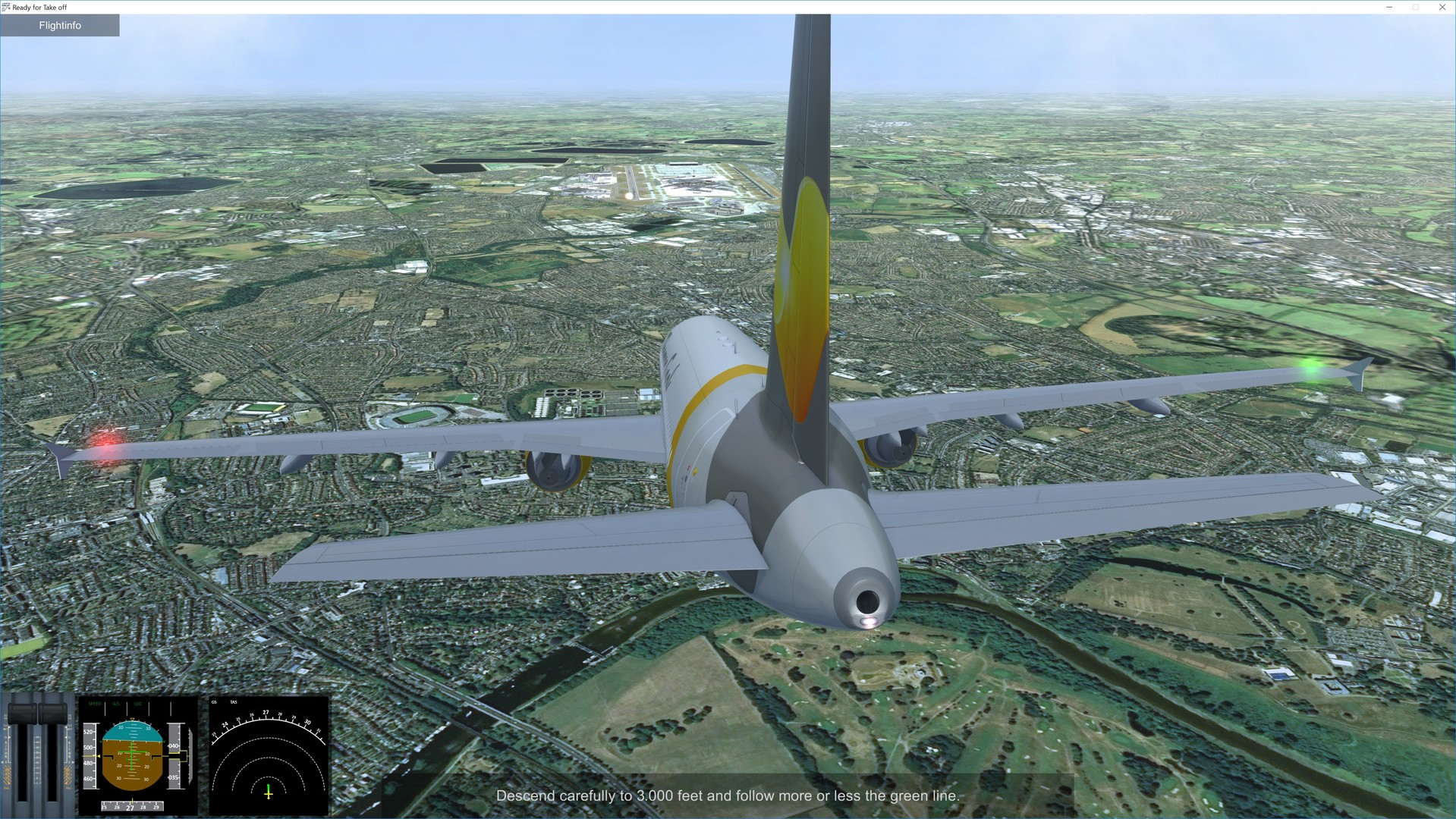 Ready for Take off - A320 Simulator - кадр 3