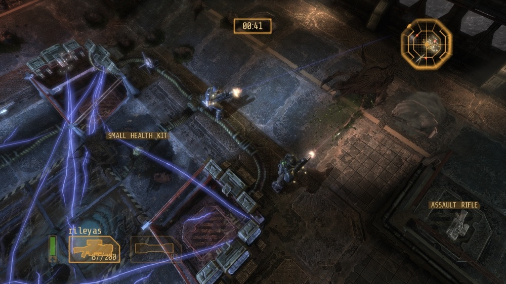 Alien Breed 3: Descent - кадр 7