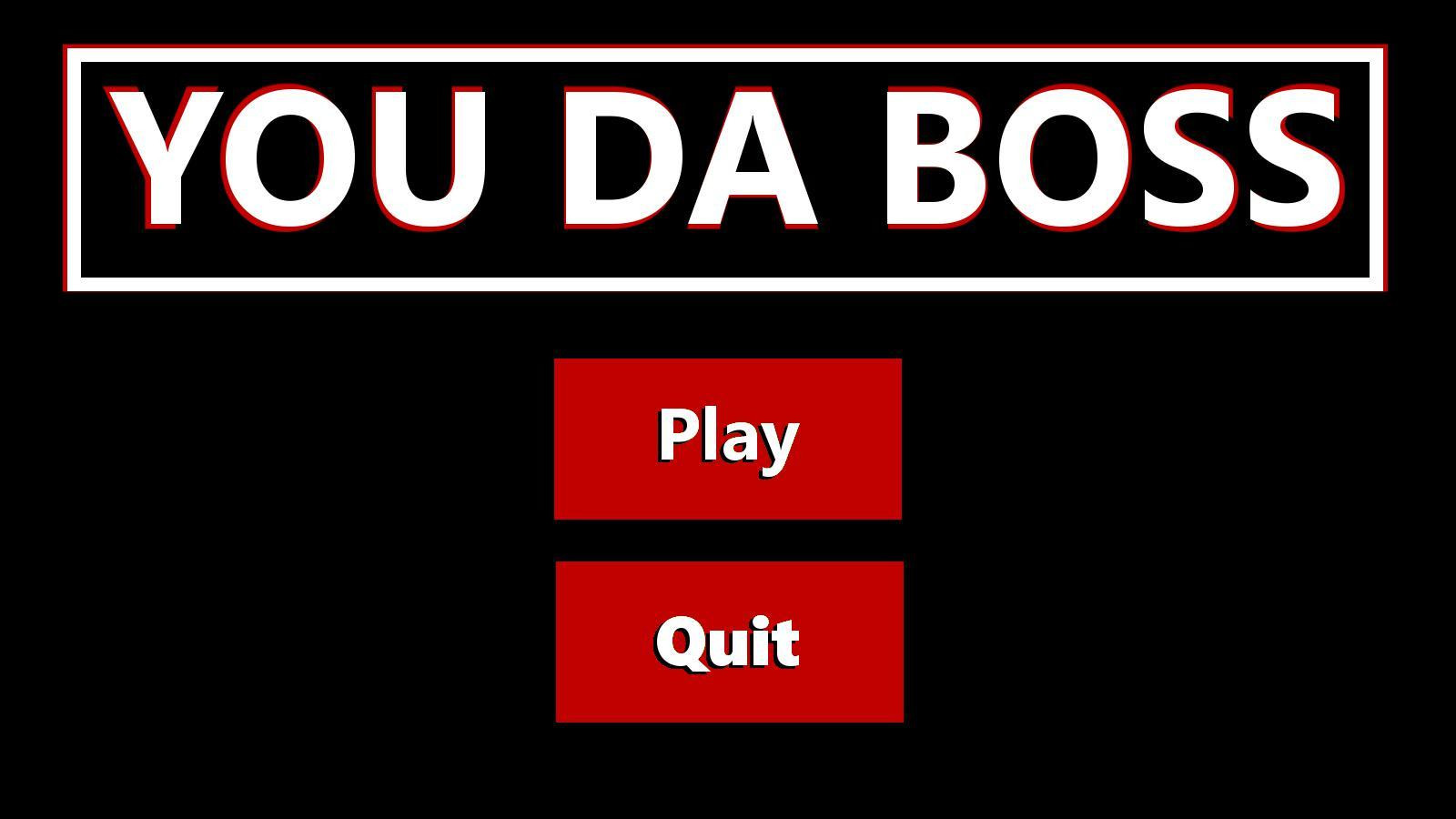 YouDaBoss (itch) - кадр 3