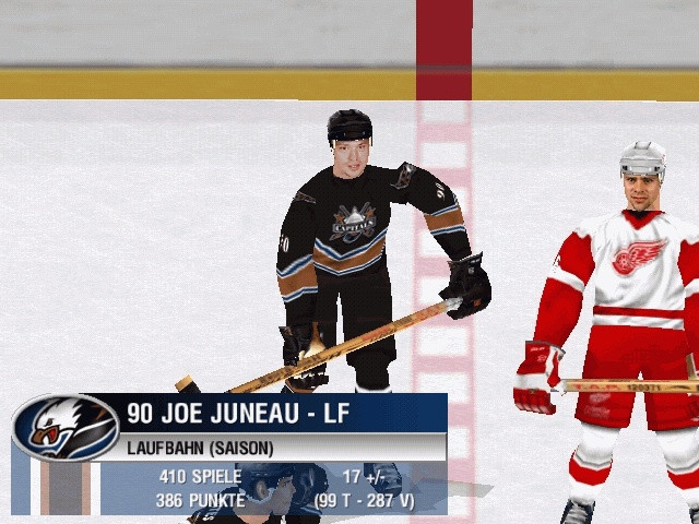 NHL '99 - кадр 2