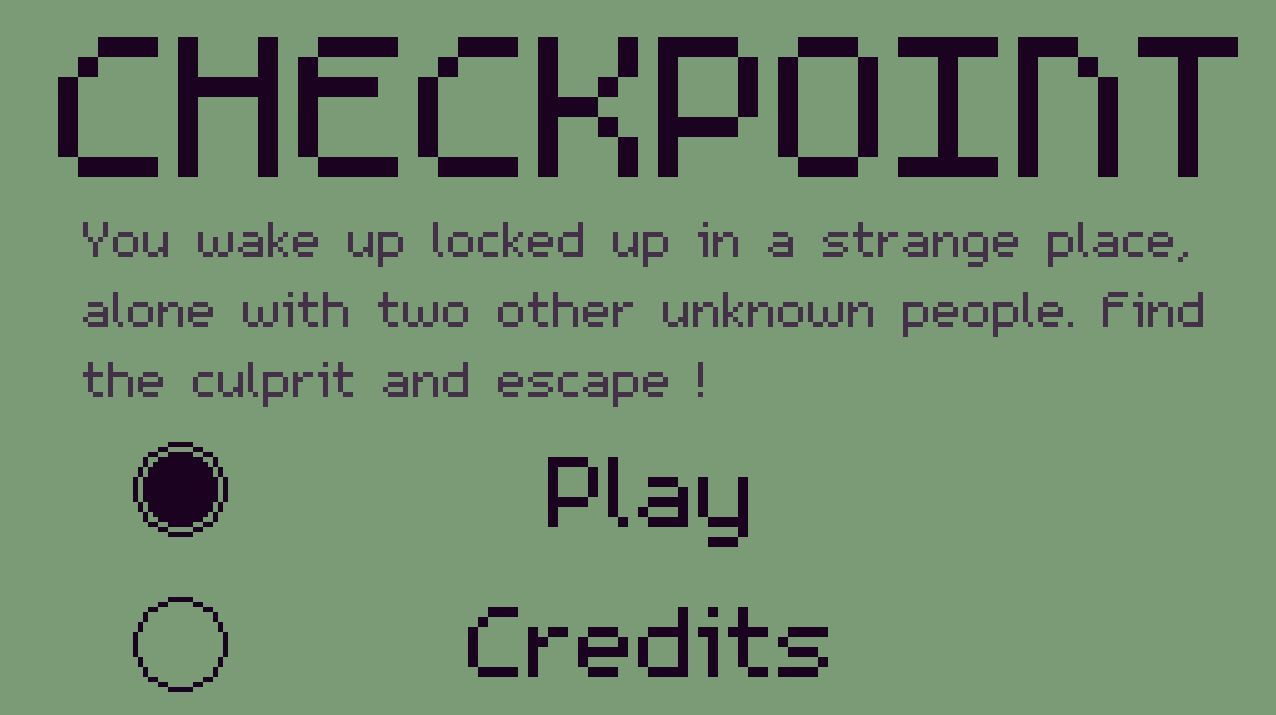 Checkpoint (JLV) (itch) - кадр 2
