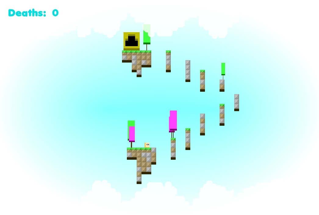 UPWARDS: A Tale from Above (itch) - кадр 2