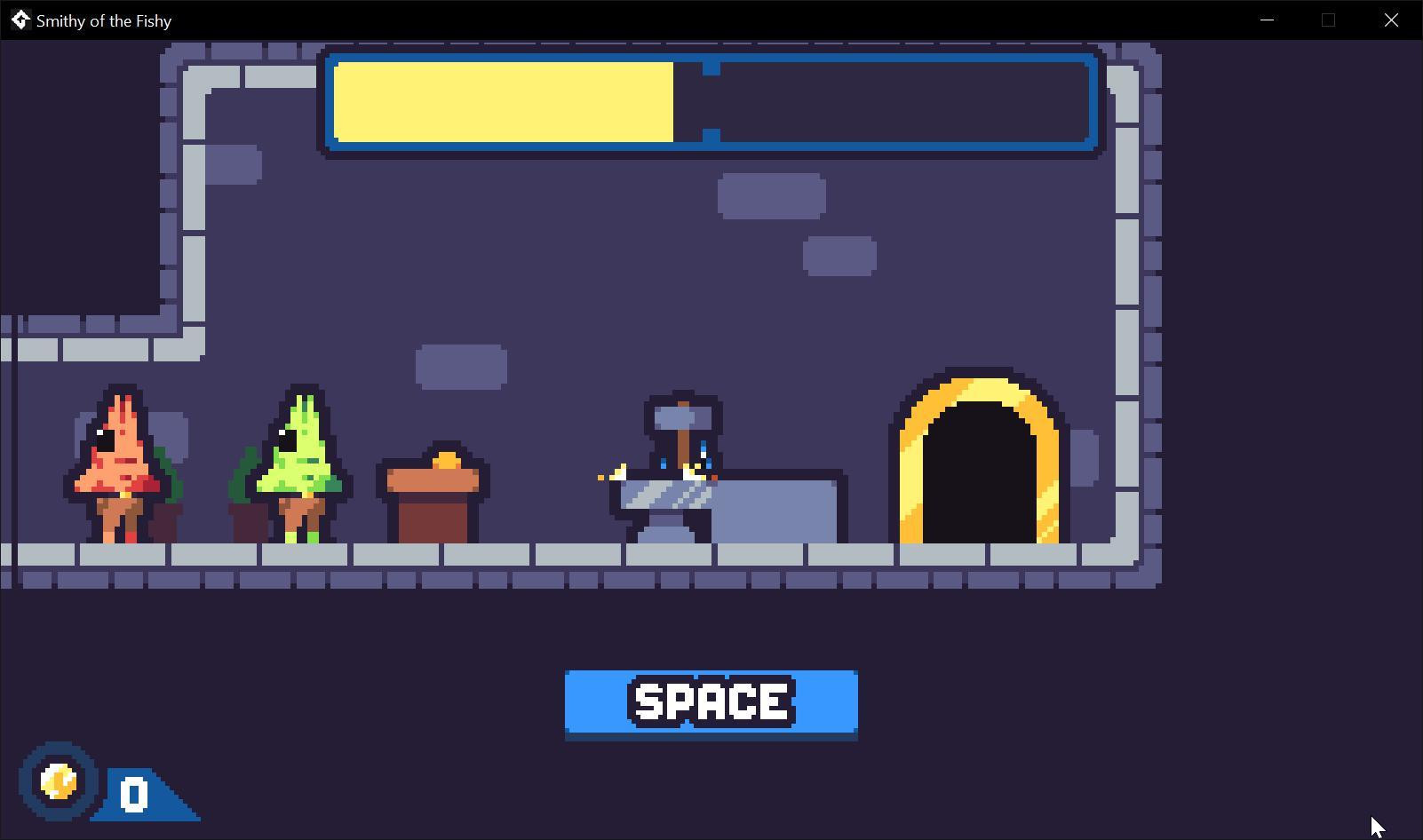 Smithy of the Fishy (Post Jam Version) (itch) - кадр 2