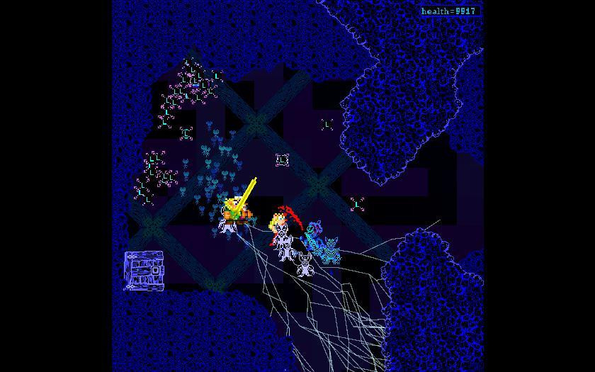 Code Of Cerulean (action rpg demo) (itch) - кадр 1