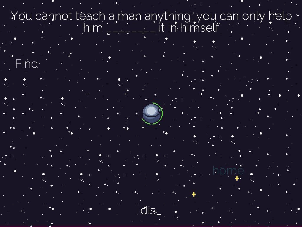 Pale Blue Dot (itch) - кадр 1