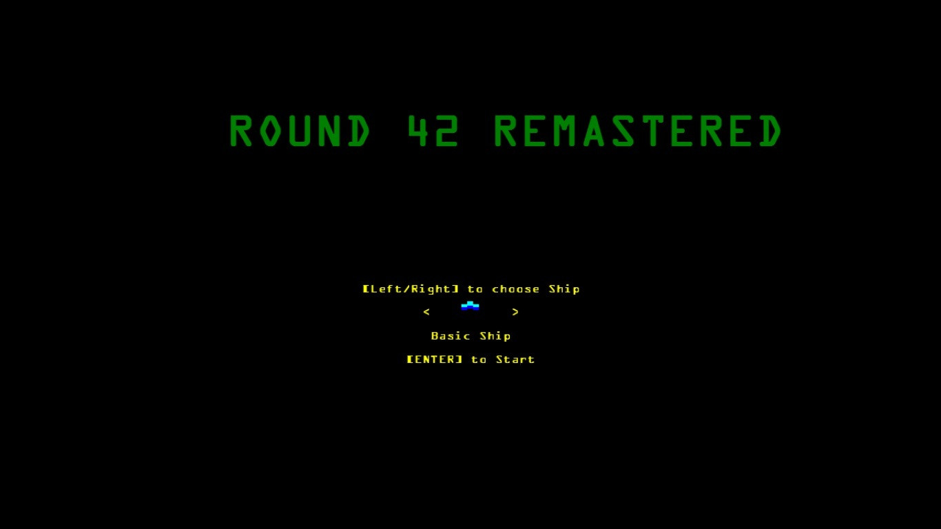 Round 42 Remastered (itch) - кадр 1