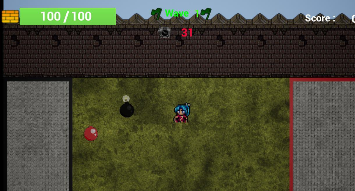 Bomb Resistance (itch) - кадр 1